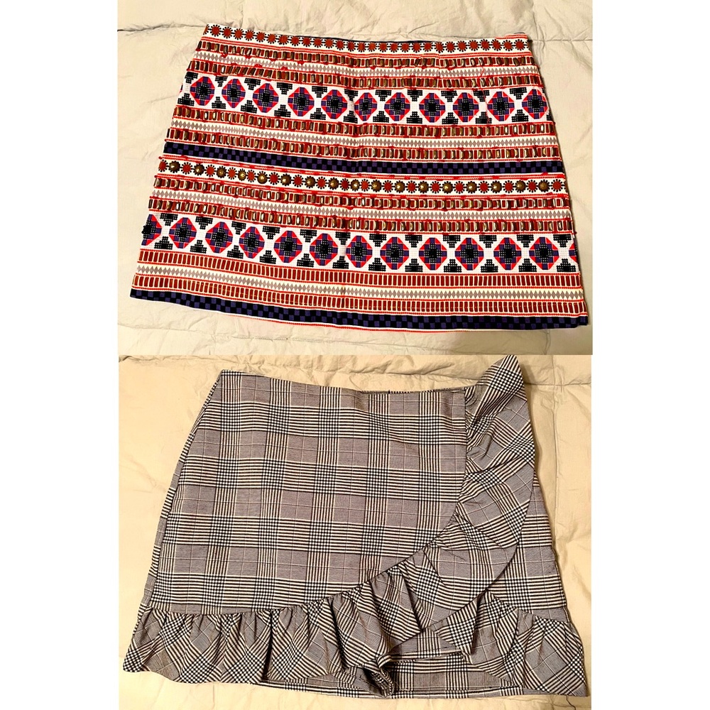 Skort and skirt forever21
